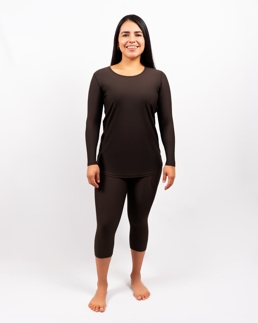 Modelo 163 cm Talla S
