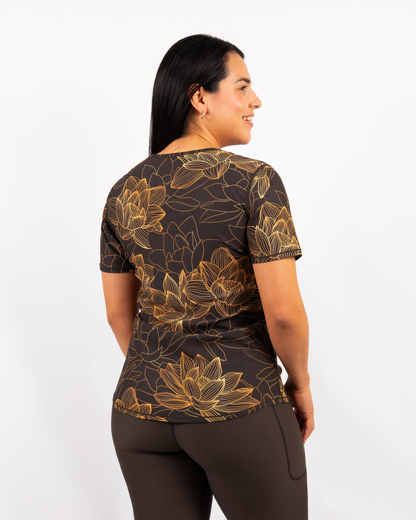 Vigga Fitted Terra T-Shirt