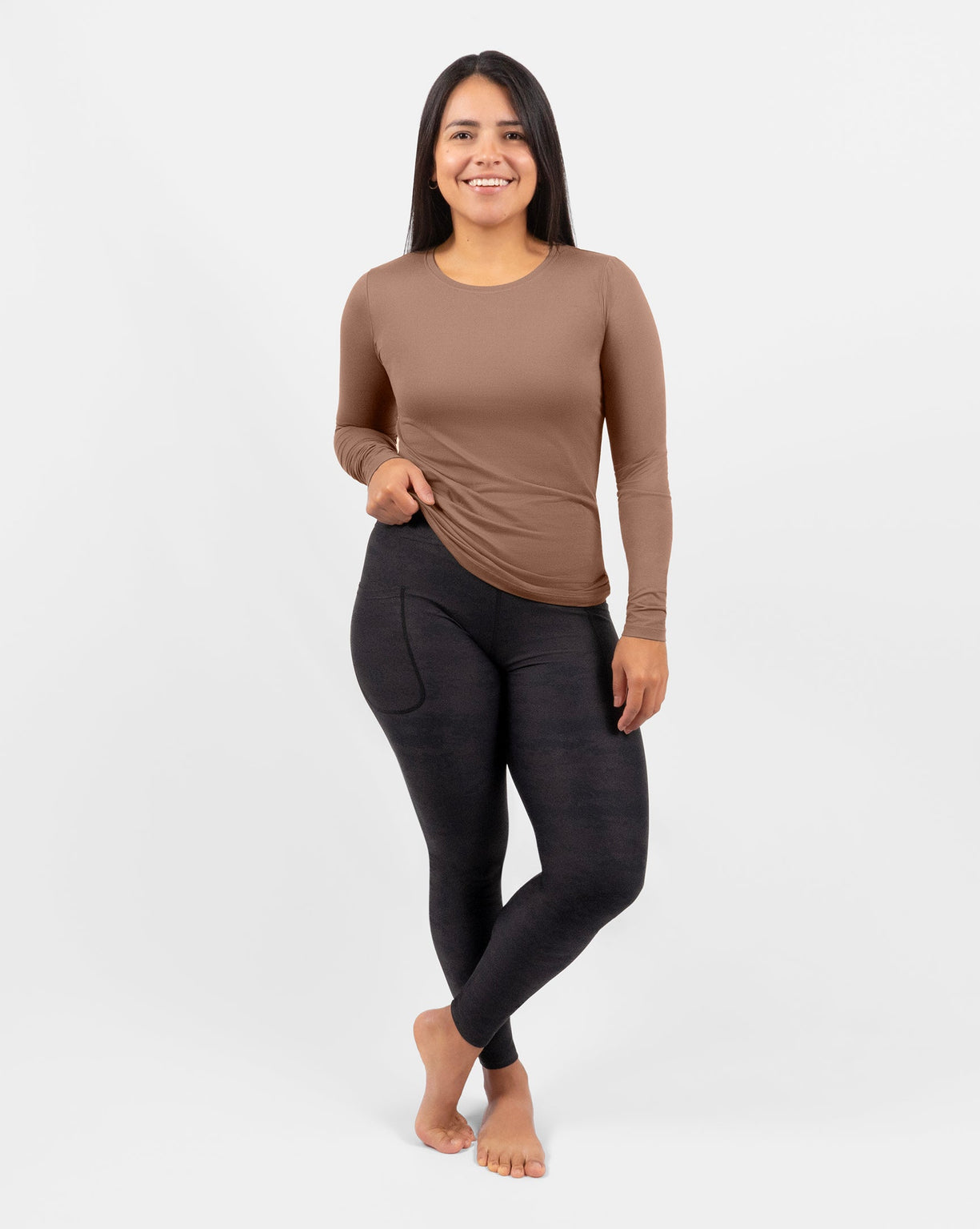 Modelo 163 cm Talla S
