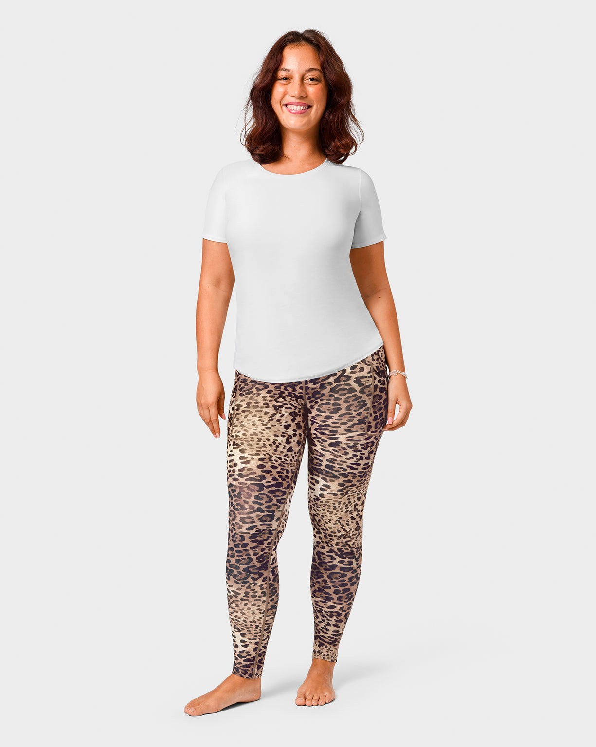 Signature Leopard Leggings