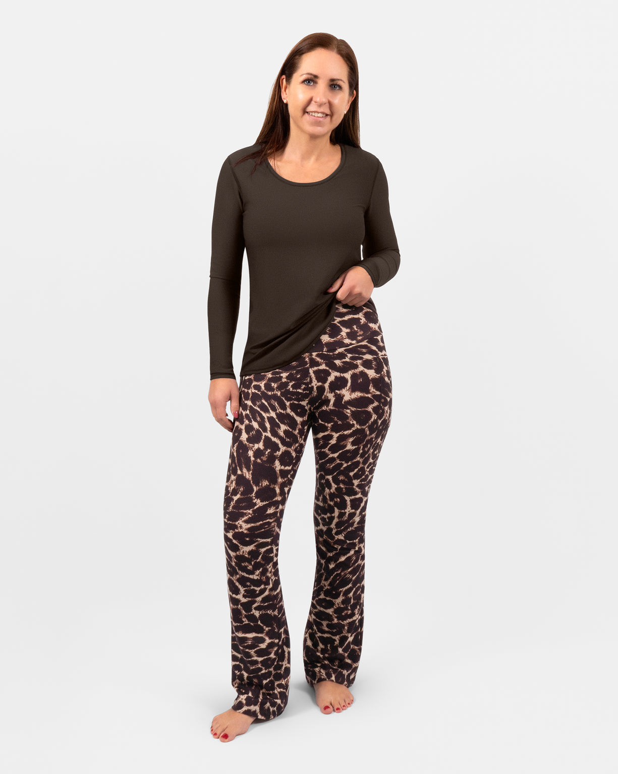Modelo 160 cm Talla S, Short
